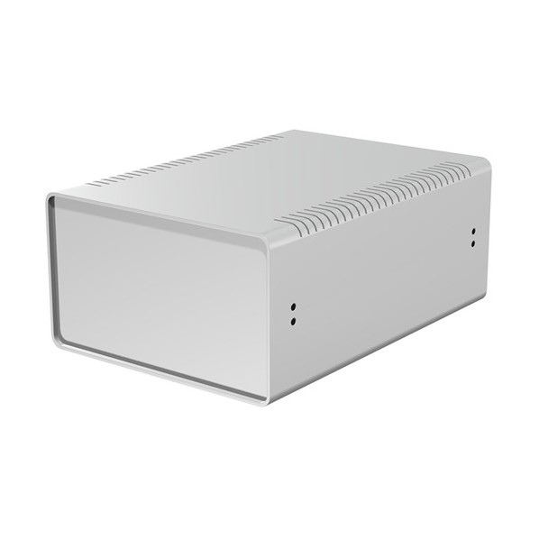 ユニバーサルアルミケース UC/SS続きもの 140×340×240粍 メタリックシルバー UC24-14-34SS 1台
