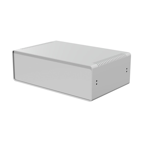ユニバーサルアルミケース UC/SS続きもの 140×280×430粍 メタリックシルバー UC43-14-28SS 1台