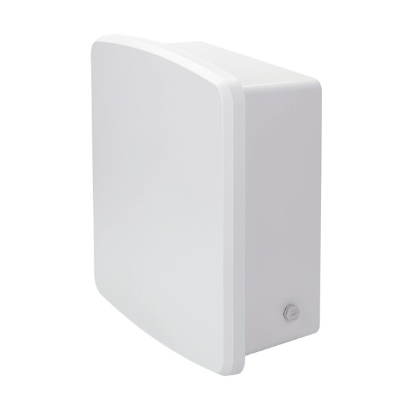 IP68 内圧調整ベント付 防水ボックス WGVシリーズ 325×130×300mm オフホワイト WGV30-33-13W 1台