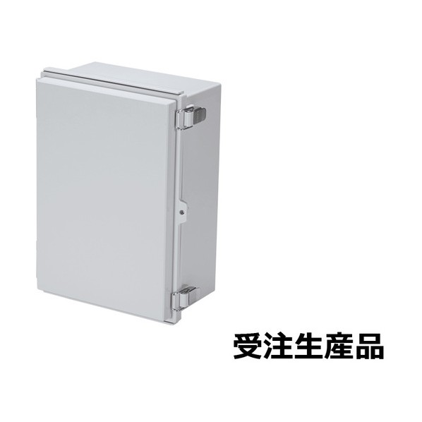 ※法人専用品※タカチ電機工業 UL認証 防水･防塵開閉式ポリカ-ボネートプラボックス BC-Cシリーズ 150&times;350&times;250mm ライトグレー BC-CGP-253515 1台｜DIY FACTORY ONLINE SHOP