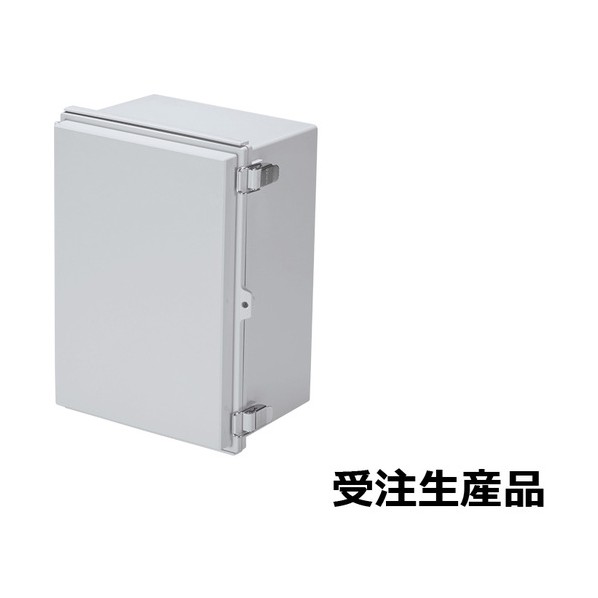 UL公証 雨合羽･防塵開閉式ポリカ-ボネートプラボックス BC-Cつづき物 180×350×250粍 点火装置薄墨色 BC-CGP-253518 1台