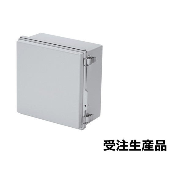 UL公証 雨合羽･防塵開閉式ポリカ-ボネートプラボックス BC-Cつづき物 151×300×300粍 点火装置薄墨色 BC-CGP-303015 1台