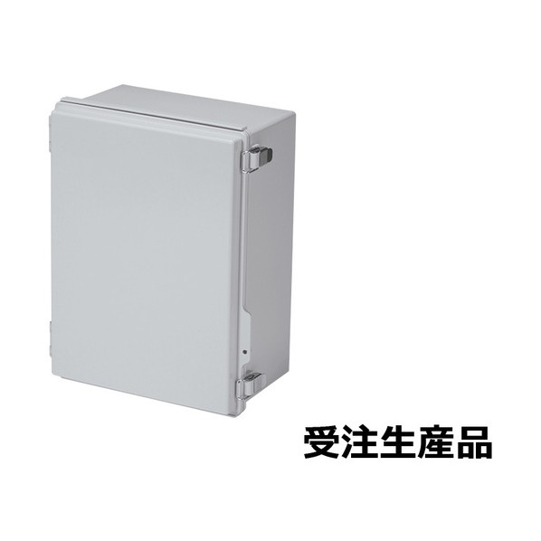 UL公許 雨合羽･防塵開閉式ポリカ-ボネートプラボックス BC-C続きもの 181×400×300粍 点火装置薄墨色 BC-CGP-304018 1台