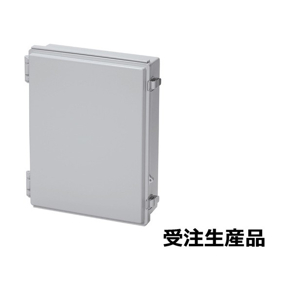 UL公証 雨合羽･防塵開閉式ポリカ-ボネートプラボックス BC-Cつづき物 120×450×350粍 点火装置薄墨色 BC-CGP-354512 1台