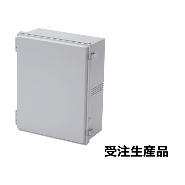 ※法人専用品※タカチ電機工業 UL認証 防水・防塵開閉式ポリカ-ボネートプラボックス BC-Cシリーズ 201×500×400mm ライトグレー BC-CGP-405020 1台|DIY FACTORY ONLINE SHOP