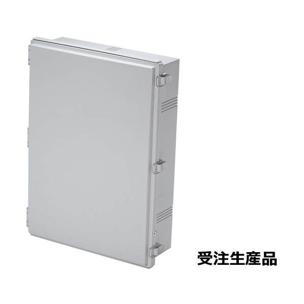 UL認証 防水･防塵開閉式ポリカ-ボネートプラボックス BC-Cシリーズ 188×730×530mm ライトグレー BC-CGP-507018 1台