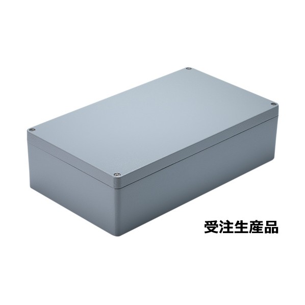 ※法人専用品※タカチ電機工業 防水･防塵アルミダイカストボックス ALシリーズ 110&times;400&times;230mm グレー粉体塗装 AL234011 1台｜DIY FACTORY ONLINE SHOP 19,736円
