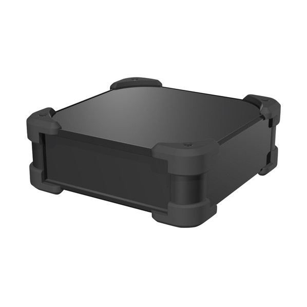 端っこかばい立て付軽銀入れもの AUGつづき物 111×438×168粍 黒いこと/黒いこと 黒いこと/黒いこと AUG99-16-43-BB 1台