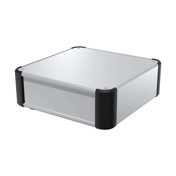 アルミサッシケース 金続きもの 149×250×300粍 取りまかなう・ダイアログボックス・側板：しろがね色/隅っこ：黒いこと 金149-30-25RH-SB 1台