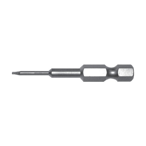 近江精機 ６．３５六角シャンクへクスウェーブビットＴ１全長５０先っちょ径１．５φ 1点 x 10点