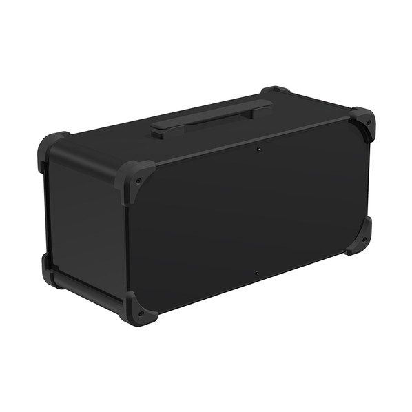 ※法人専用品※タカチ電機工業 コーナーガード付キャリングケース ブラック/ブラック/ブラック AUGH177-20-43-BBB 1台｜DIY FACTORY ONLINE SHOP