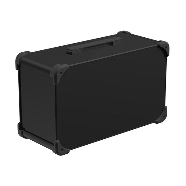 ※法人専用品※タカチ電機工業 コーナーガード付キャリングケース ブラック/ブラック/ブラック AUGH177-25-43-BBB 1台|DIY FACTORY ONLINE SHOP