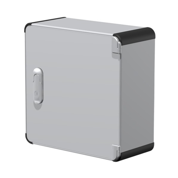 開閉式アルミコントロールボックス シルバー/ブラック AUH133-30-30KSB 1台 17,191円