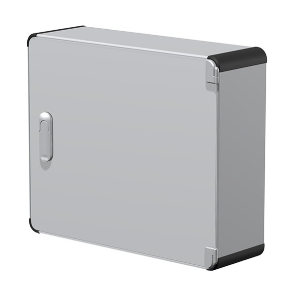 ※法人専用品※タカチ電機工業 開閉式アルミコントロールボックス シルバー/ブラック AUH133-43-36NSB 1台|DIY FACTORY ONLINE SHOP