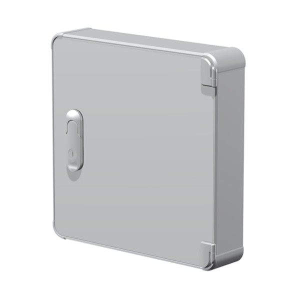 開閉式軽銀取り締まるボックス席 しろがね色 AUH66-30-30KSS 1台
