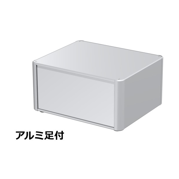 ※法人専用品※タカチ電機工業 アルミサッシケース シルバー AU177-36-30AP-SS 1台｜DIY FACTORY ONLINE SHOP 21,081円