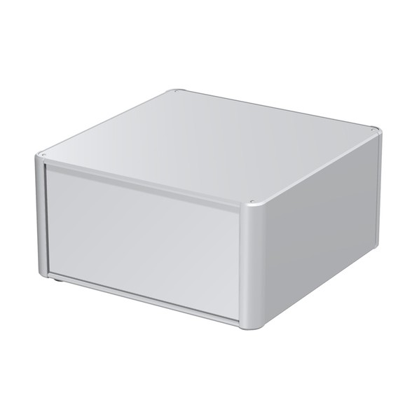 ※法人専用品※タカチ電機工業 アルミサッシケース シルバー AU177-36-36RH-SS 1台|DIY FACTORY ONLINE SHOP