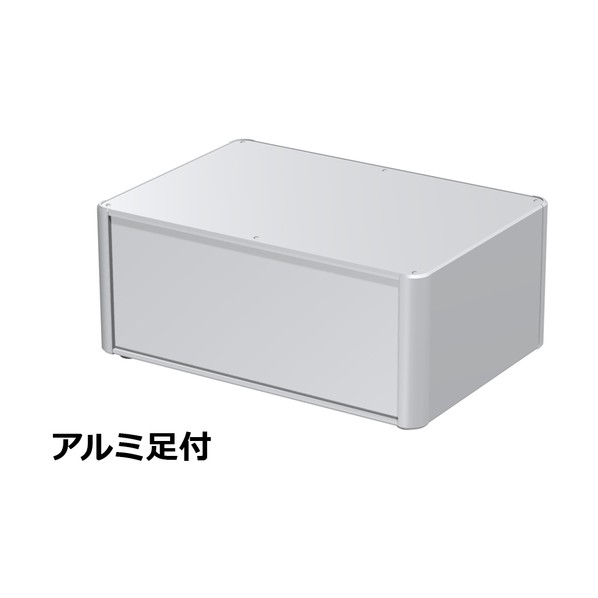 ※法人専用品※タカチ電機工業 アルミサッシケース シルバー AU177-43-30AP-SS 1台|DIY FACTORY ONLINE SHOP
