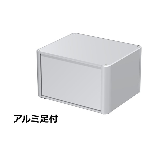 アルミサッシケース シルバー AU177-30-25AH-SS 1台