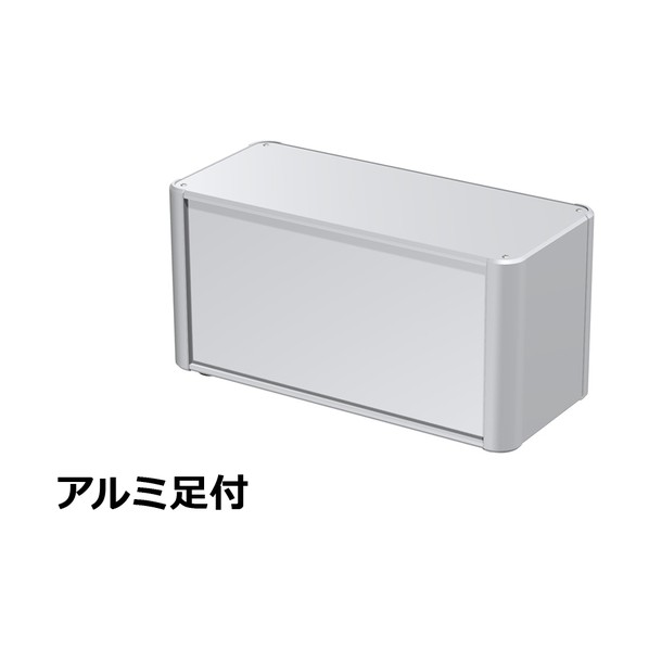 アルミサッシケース シルバー AU177-36-16AH-SS 1台