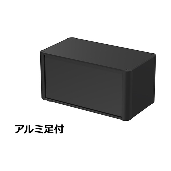 アルミサッシケース ブラック AU177-36-20AP-BB 1台