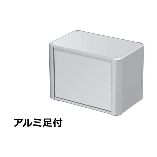 ※法人専用品※タカチ電機工業 アルミサッシケース シルバー AU177-25-16AH-SS 1台｜DIY FACTORY ONLINE SHOP 15,513円