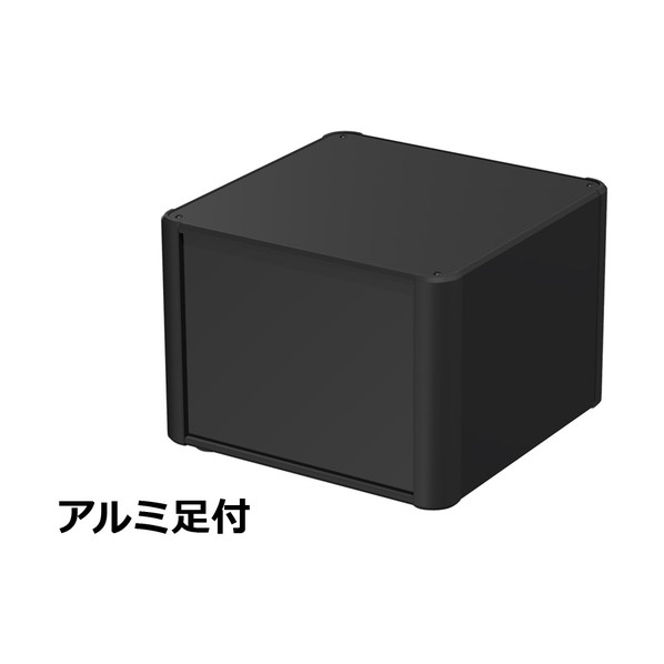 アルミサッシケース ブラック AU177-25-25AP-BB 1台