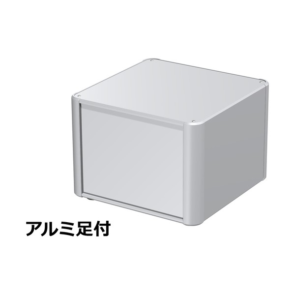 アルミサッシケース シルバー AU177-25-25AP-SS 1台