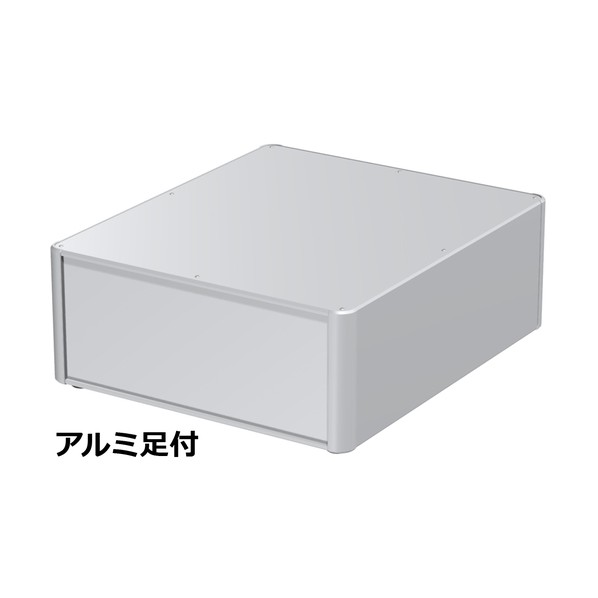 アルミサッシケース しろがね色 金177-43-50AH-SS 1台 木材・建築資材・設備-電設資材