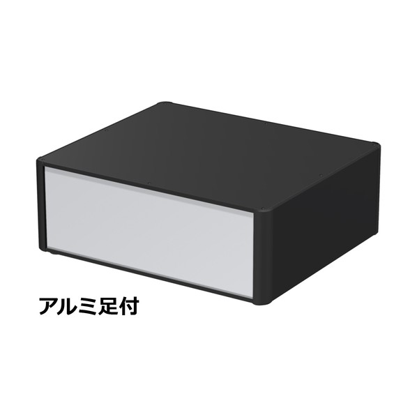 アルミサッシケース カバー・側板・コーナー：ブラック/パネル：シルバー AU177-50-43AP-BS 1台 26,419円