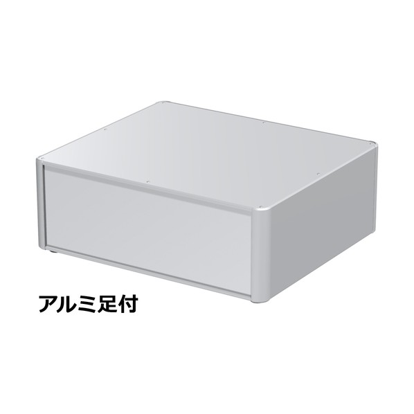 アルミサッシケース シルバー AU177-50-43AP-SS 1台
