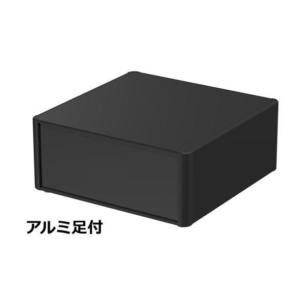 アルミサッシケース ブラック AU177-43-43AP-BB 1台