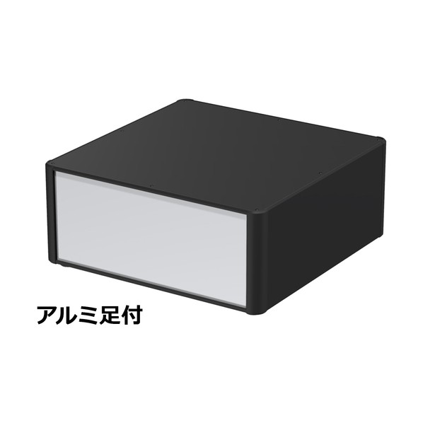 アルミサッシケース カバー・側板・コーナー：ブラック/パネル：シルバー AU177-43-43AP-BS 1台 24,339円