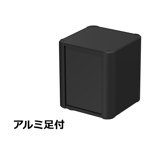 アルミサッシケース 黒いこと 金177-16-16AH-BB 1台