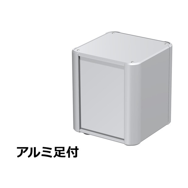 ※法人専用品※タカチ電機工業 アルミサッシケース シルバー AU177-16-16AP-SS 1台|DIY FACTORY ONLINE SHOP