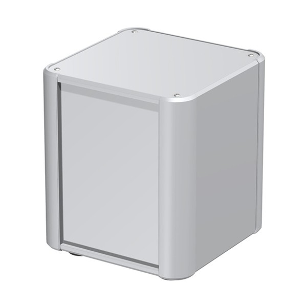 ※法人専用品※タカチ電機工業 アルミサッシケース シルバー AU177-16-16RP-SS 1台|DIY FACTORY ONLINE SHOP
