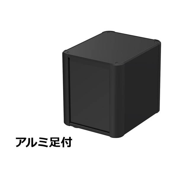 アルミサッシケース 黒いこと 金177-16-20AP-BB 1台