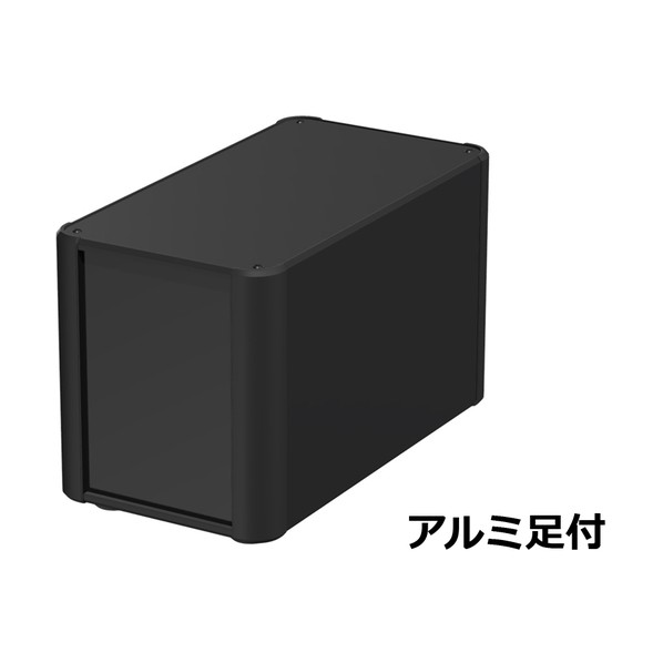 アルミサッシケース 黒いこと 金177-16-30AP-BB 1台
