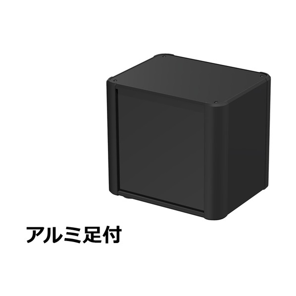 アルミサッシケース 黒いこと 金177-20-16AH-BB 1台