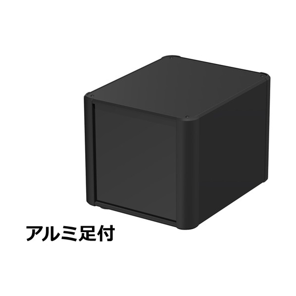 アルミサッシケース 黒いこと 金177-20-25AH-BB 1台