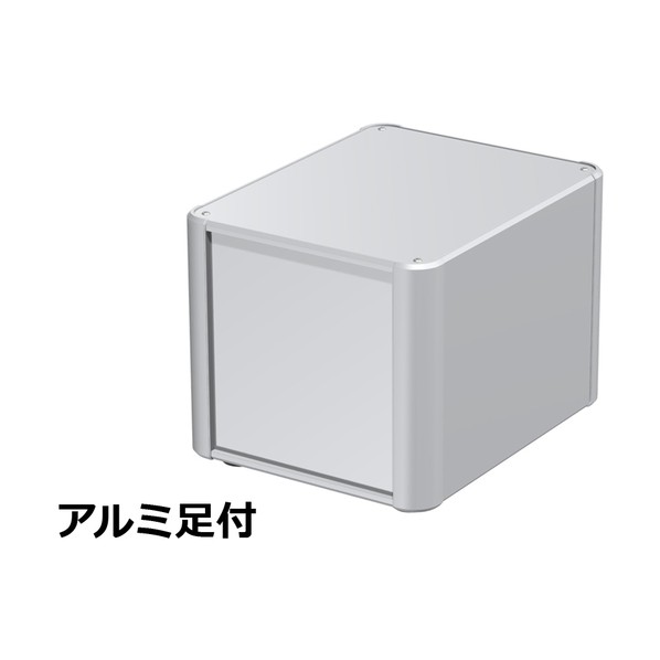 アルミサッシケース しろがね色 金177-20-25AH-SS 1台