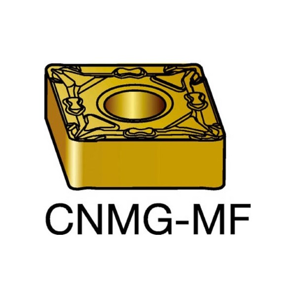 サンドビック Ｔ－ＭａｘＰ旋削用ネガ・チップ５０１５ＣＭＴ 5015 1点 x 10点
