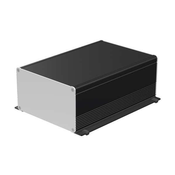フランジ足付軽銀押し出し材入れもの EXFつづき物 ﾌﾞﾗｯｸ/ｼﾙﾊﾞｰ EXF19-11-29BS 1台