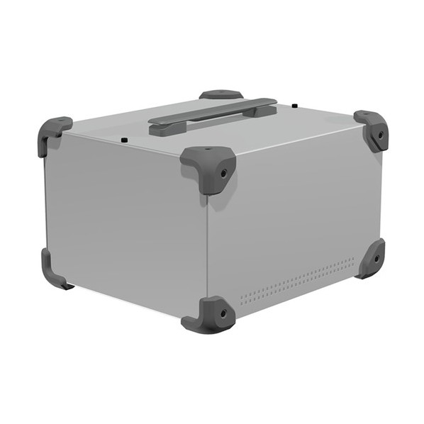※法人専用品※ コーナーガード付ケース メタリックシルバー/グレー メタリックシルバー/グレー MCG26-18-30SG 1点｜DIY FACTORY ONLINE SHOP