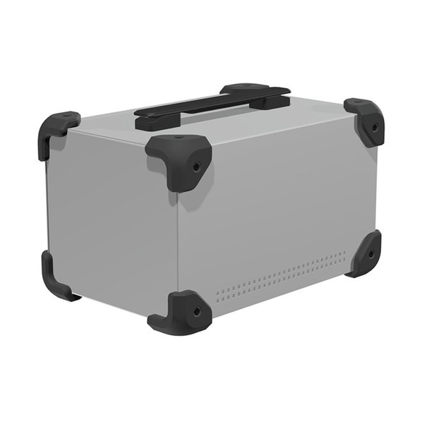 端っこかばい立て付入れもの メタリックシルバー/黒いこと メタリックシルバー/黒いこと MCG18-16-28SB 1点