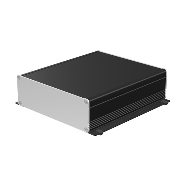 フランジ足付軽銀押し出し材入れもの EXFつづき物 ﾌﾞﾗｯｸ/ｼﾙﾊﾞｰ EXF23-8-27BS 1台