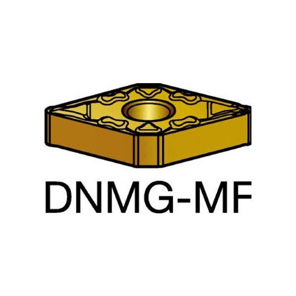 サンドビック T−MaxP旋削用ネガ・チップS05F超硬 S05F 1点 x 10点|DIY FACTORY ONLINE SHOP