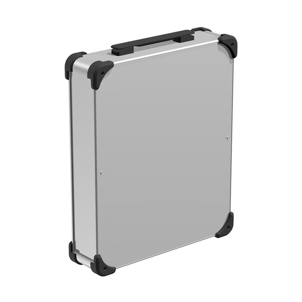 ※法人専用品※タカチ電機工業 コーナーガード付キャリングケース シルバー / ブラック / ブラック AUGH88-43-36-SBB 0｜DIY FACTORY ONLINE SHOP