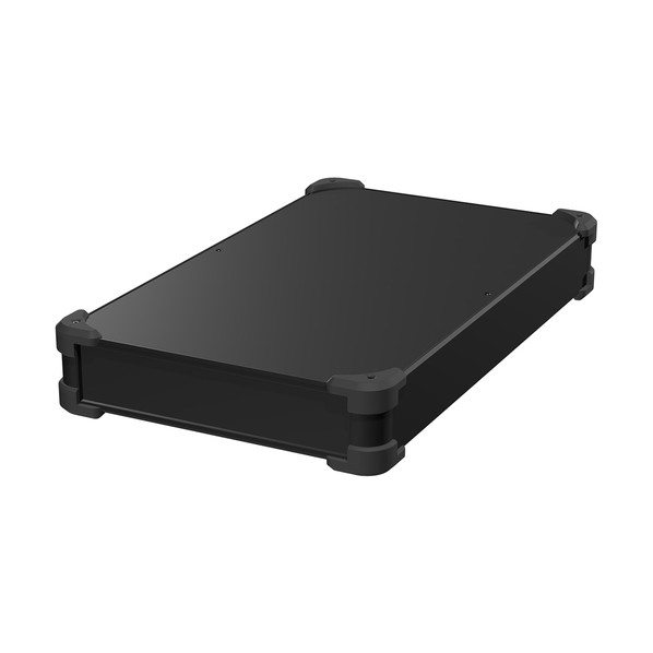 タカチ電機産業 隅っこかばい立て付軽銀入れもの 黒いこと/黒いこと AUG66-30-50-BB 0