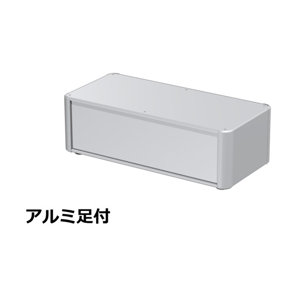 タカチ電機産業 アルミサッシケース しろがね色 金133-43-20AP-SS 0